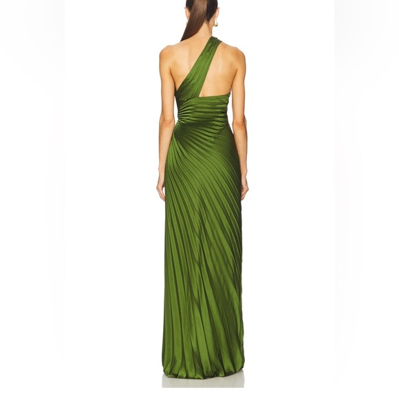 A.L.C. Ivy Green Maxi Skirt - Picture 2 of 5